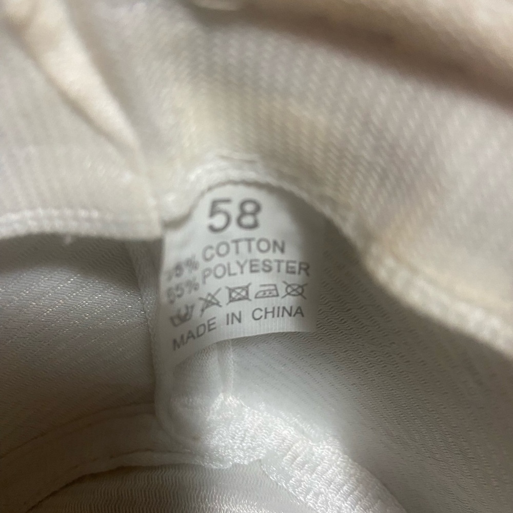 Colorful Zigzag Pattern Fedora Hat - image 4